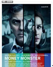 金钱怪兽 在线观看,揭秘金融界的惊心动魄